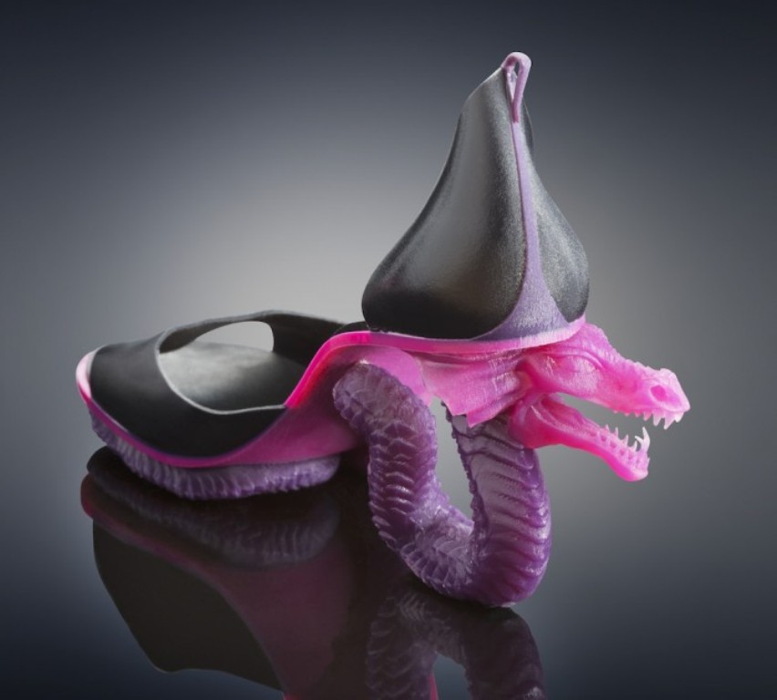 3D-Printed-Shoes-50 64 Strangest & Catchiest 3D Printed Shoes