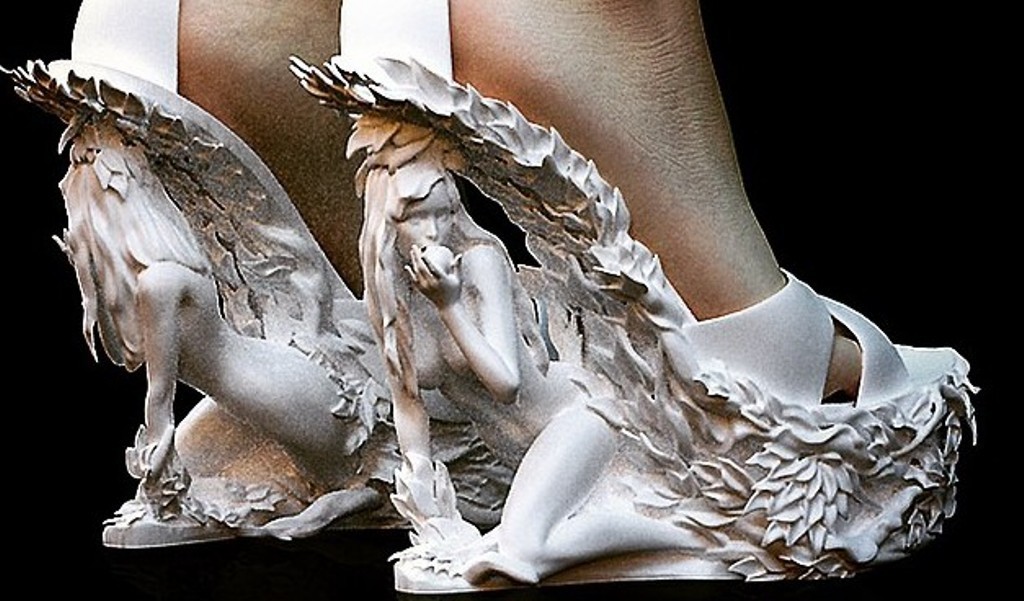 3D-Printed-Shoes-53 64 Strangest & Catchiest 3D Printed Shoes