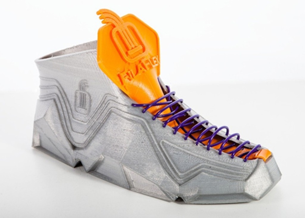 3D-Printed-Shoes-59 64 Strangest & Catchiest 3D Printed Shoes
