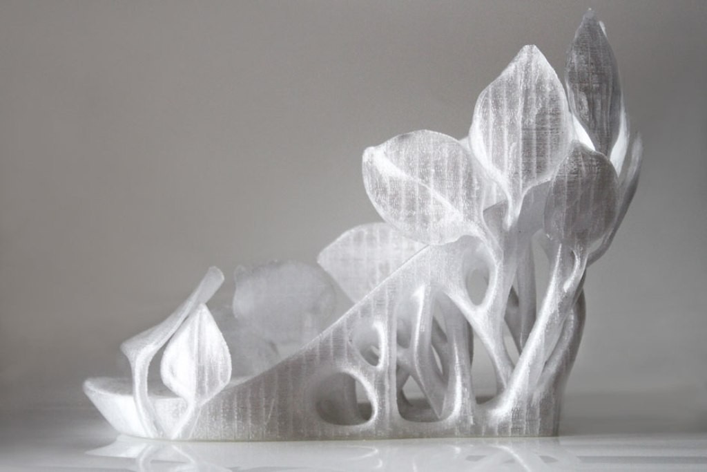 3D-Printed-Shoes-6 64 Strangest & Catchiest 3D Printed Shoes