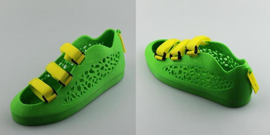 3D-Printed-Shoes-61 64 Strangest & Catchiest 3D Printed Shoes