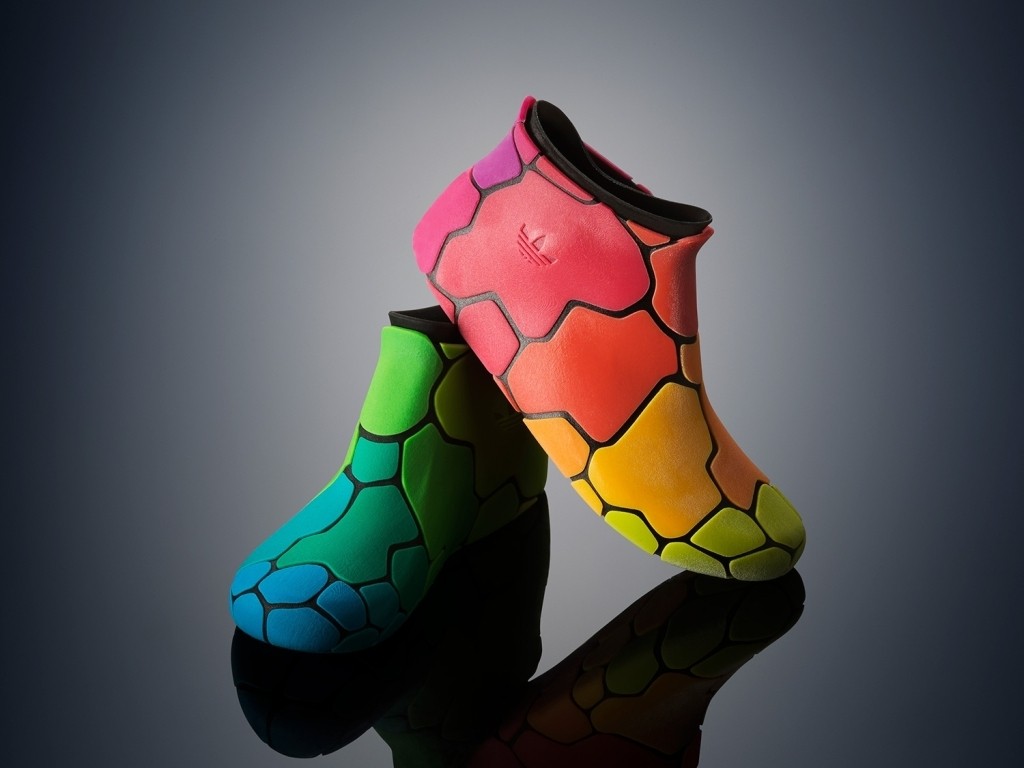 3D-Printed-Shoes-62 64 Strangest & Catchiest 3D Printed Shoes