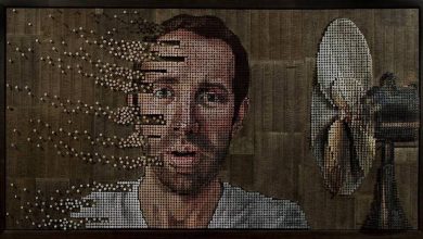 24 Most Dazzling 3D Screw Portraits 312 3D Screw Portraits 1 24 Most Dazzling 3D Screw Portraits - 7