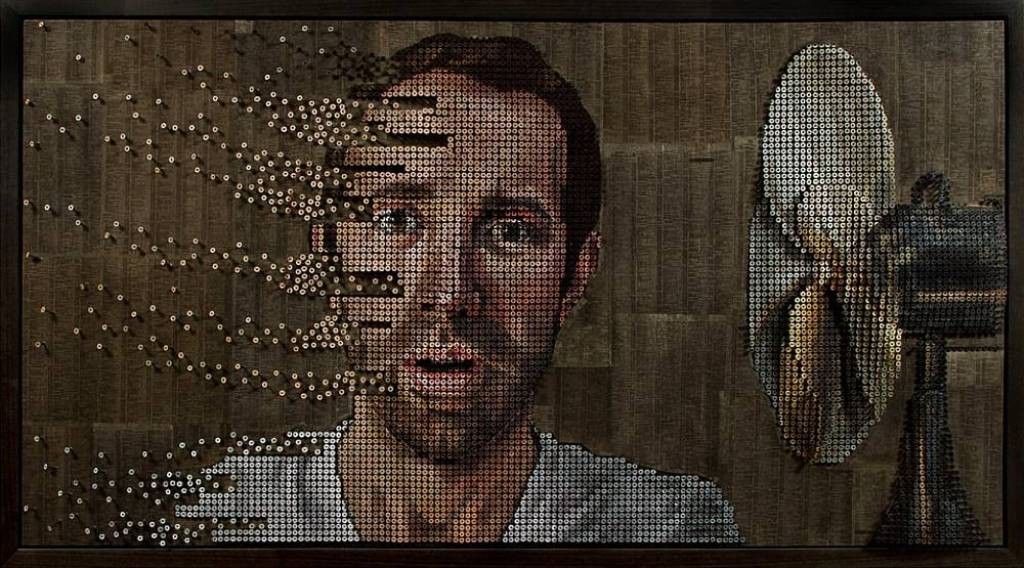 24 Most Dazzling 3D Screw Portraits 3 3D Screw Portraits (1)