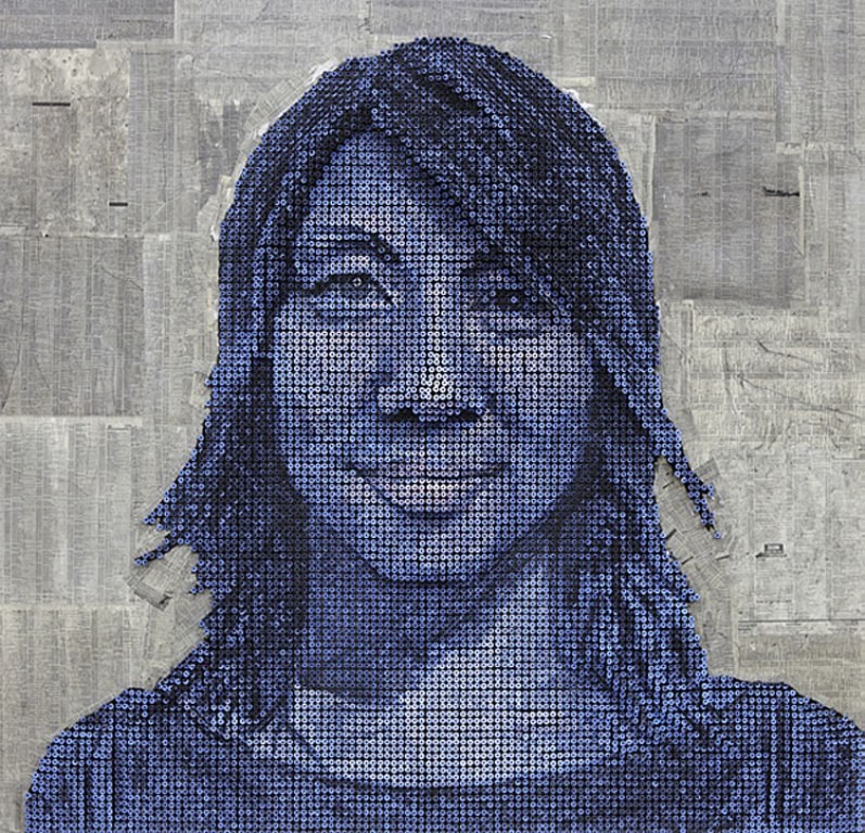 24 Most Dazzling 3D Screw Portraits 10 3D Screw Portraits (11)