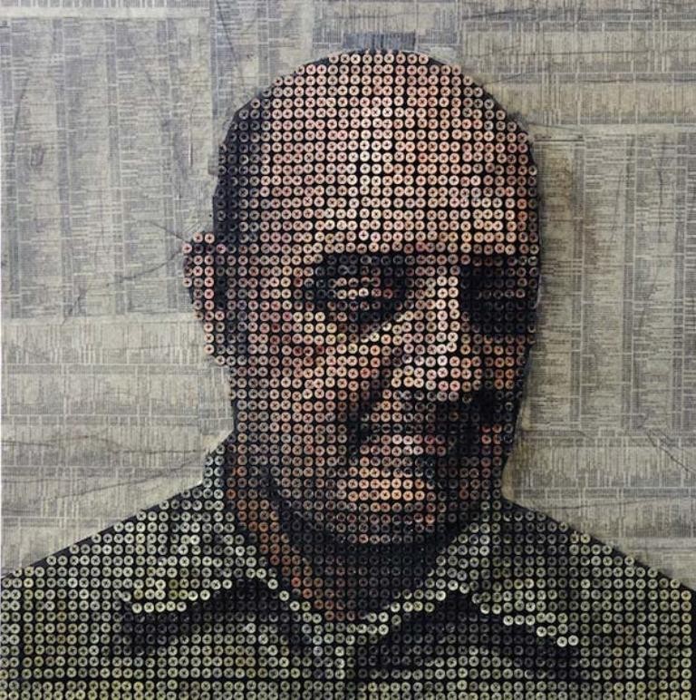 24 Most Dazzling 3D Screw Portraits 14 3D Screw Portraits (12)