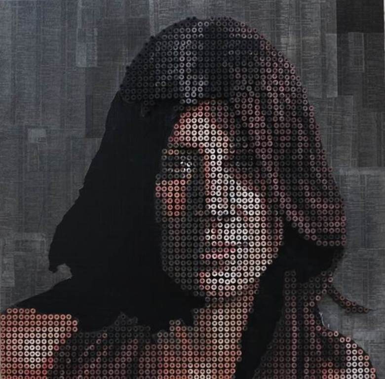 24 Most Dazzling 3D Screw Portraits 15 3D Screw Portraits (13)