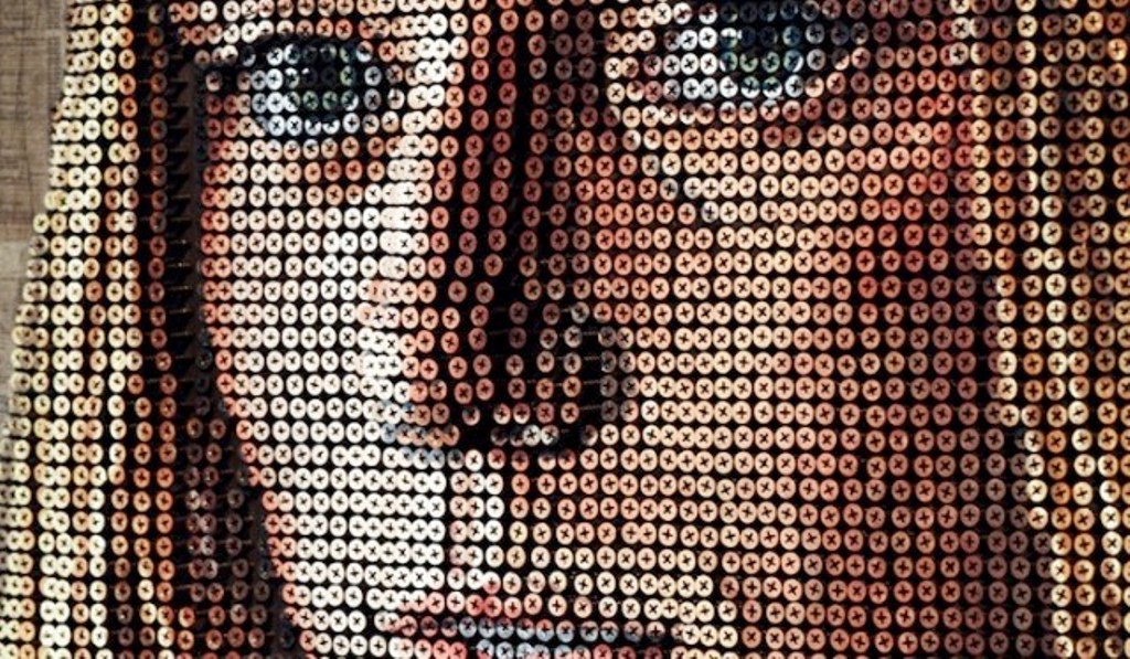 24 Most Dazzling 3D Screw Portraits 16 3D Screw Portraits (14)