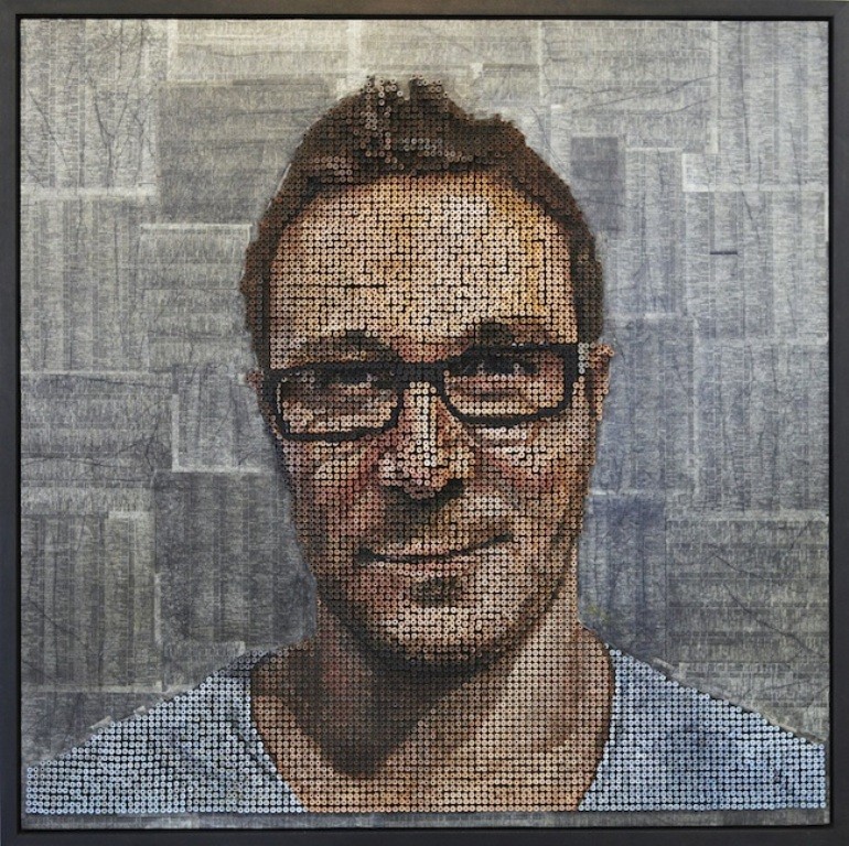 24 Most Dazzling 3D Screw Portraits 17 3D Screw Portraits (15)
