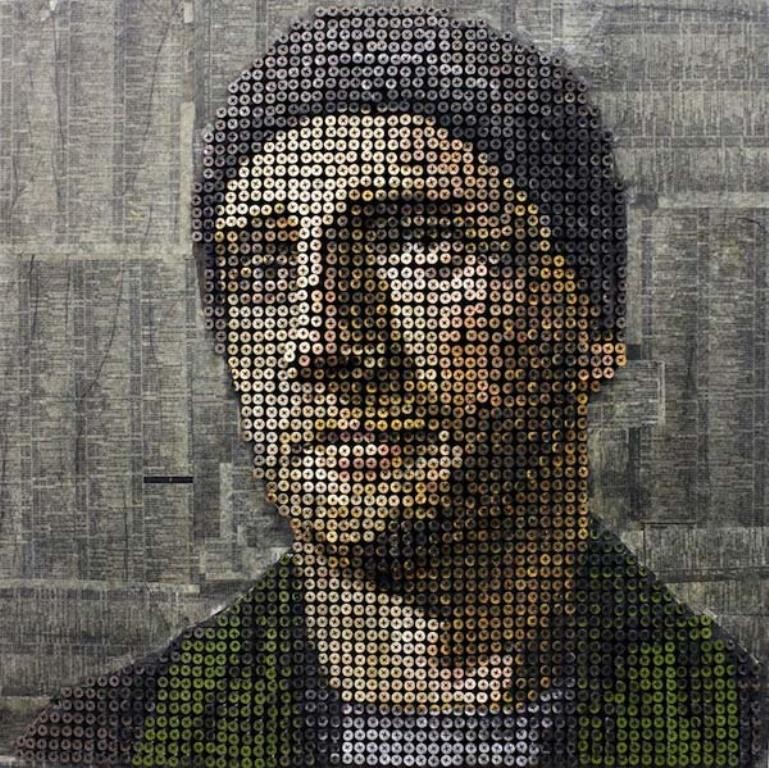 24 Most Dazzling 3D Screw Portraits 19 3D Screw Portraits (17)