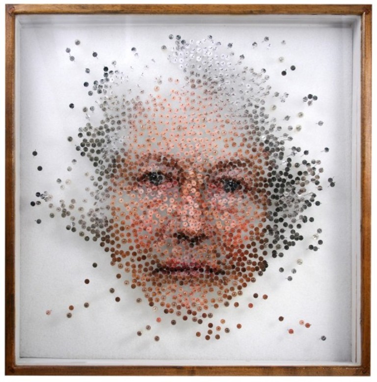 24 Most Dazzling 3D Screw Portraits 20 3D Screw Portraits (18)