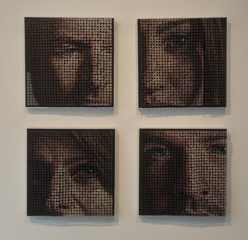 24 Most Dazzling 3D Screw Portraits 22 3D Screw Portraits (20)