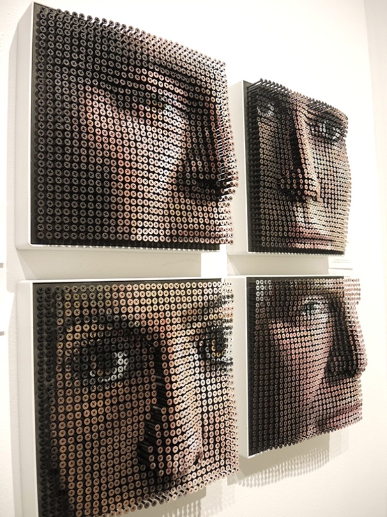 24 Most Dazzling 3D Screw Portraits 23 3D Screw Portraits (21)