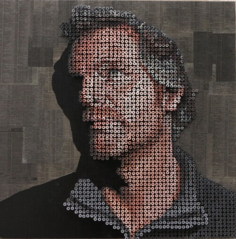 24 Most Dazzling 3D Screw Portraits 5 3D Screw Portraits (3)
