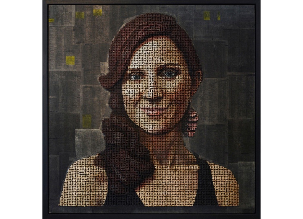 24 Most Dazzling 3D Screw Portraits 9 3D Screw Portraits (7)