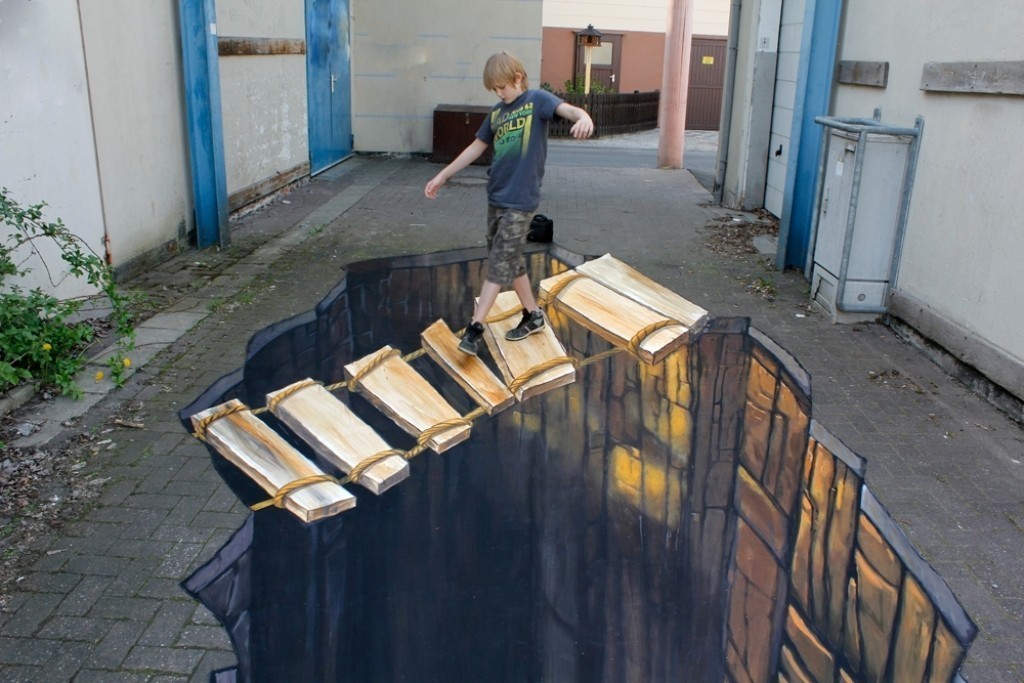 42 Most Breathtaking 3D Street Art Works 14 3D Street Art Works (12)