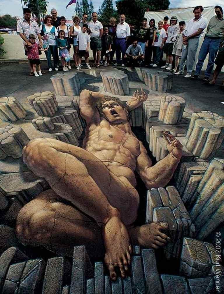 42 Most Breathtaking 3D Street Art Works 16 3D Street Art Works (14)