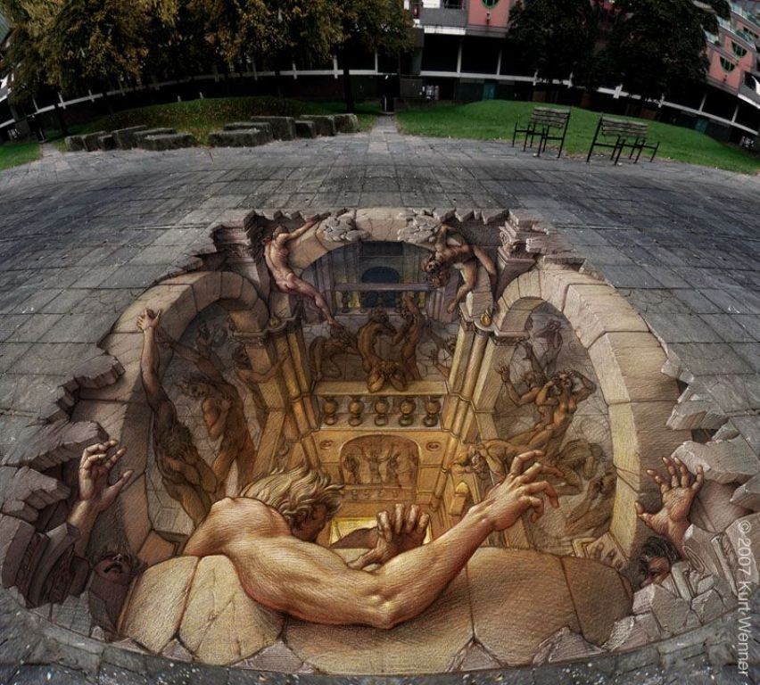 42 Most Breathtaking 3D Street Art Works 18 3D Street Art Works (16)