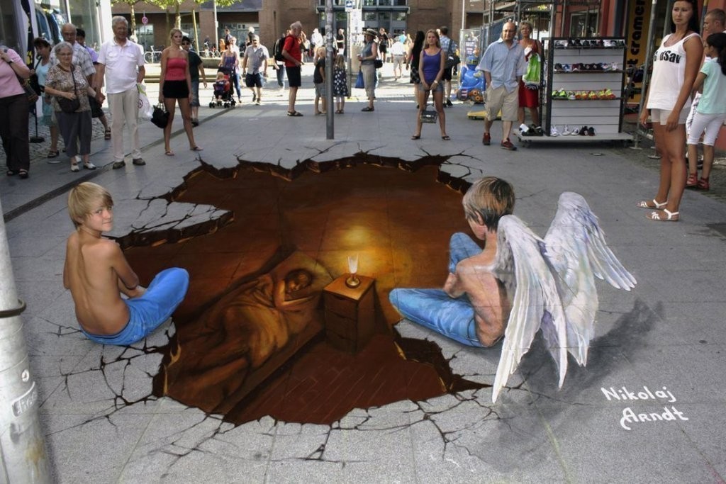 42 Most Breathtaking 3D Street Art Works 23 3D Street Art Works (21)