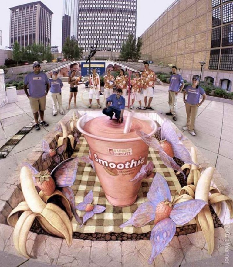 42 Most Breathtaking 3D Street Art Works 24 3D Street Art Works (22)