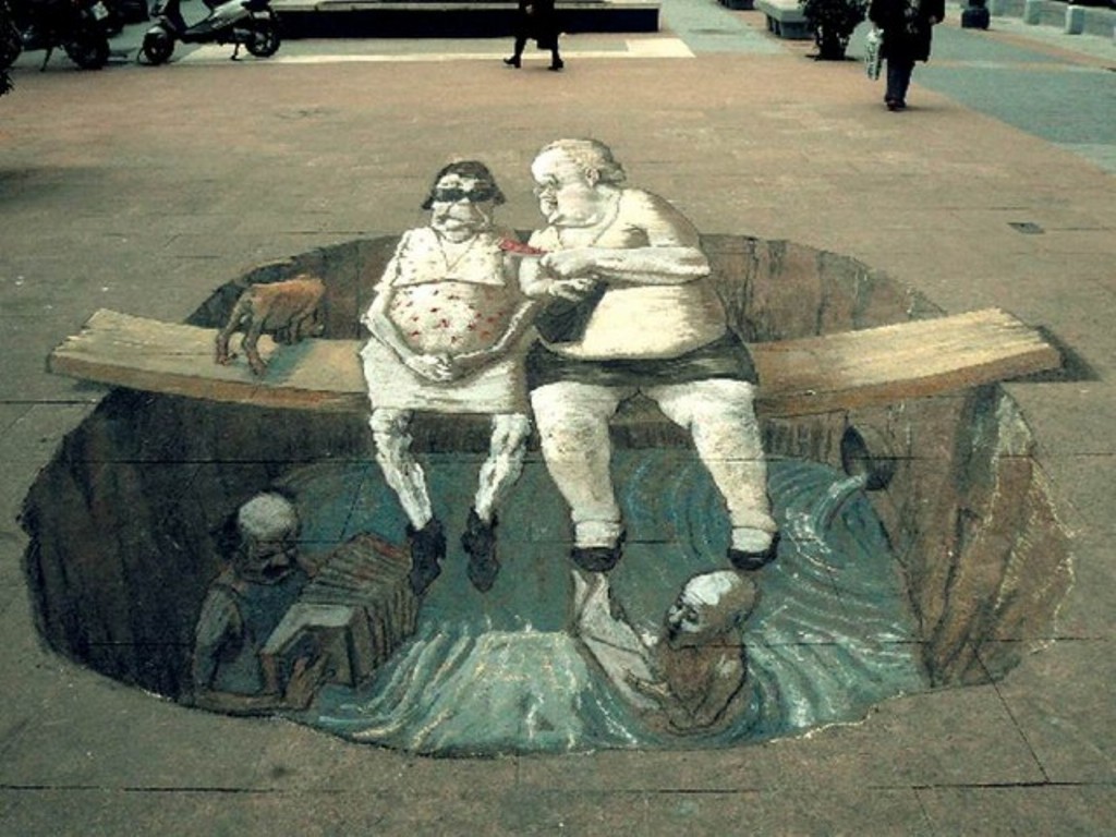 42 Most Breathtaking 3D Street Art Works 25 3D Street Art Works (23)