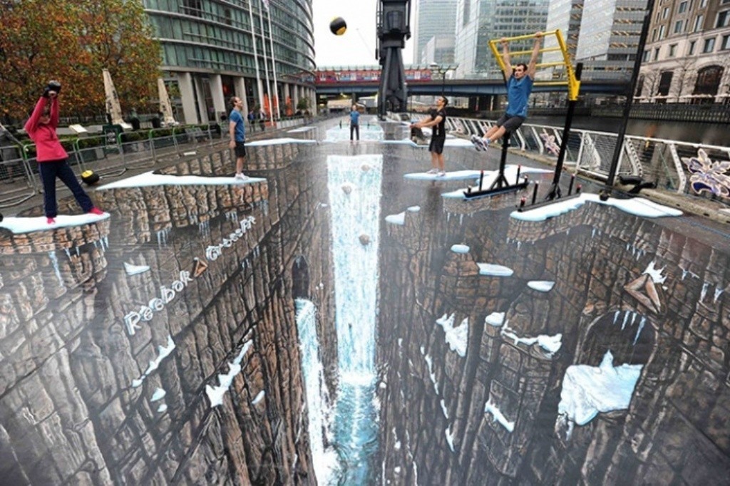 42 Most Breathtaking 3D Street Art Works 27 3D Street Art Works (25)