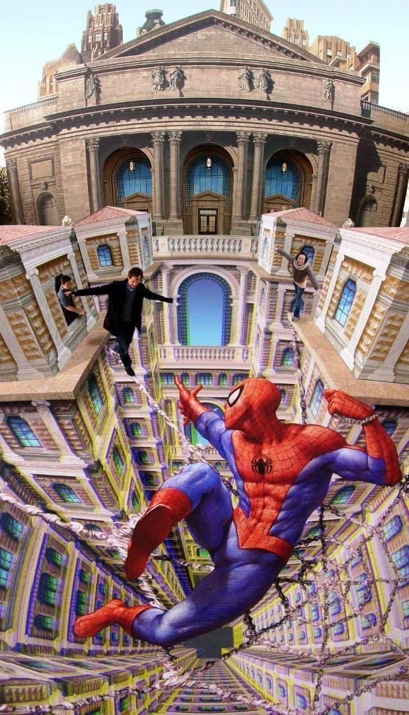 42 Most Breathtaking 3D Street Art Works 28 3D Street Art Works (26)
