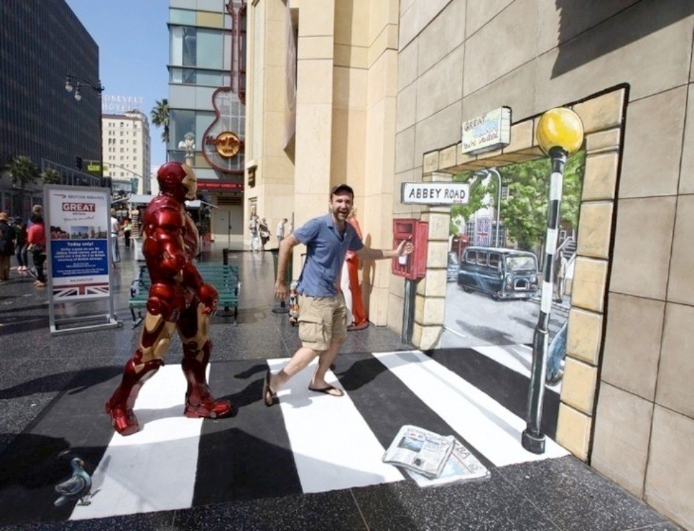 42 Most Breathtaking 3D Street Art Works 31 3D Street Art Works (29)