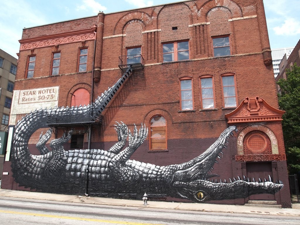 42 Most Breathtaking 3D Street Art Works 5 3D Street Art Works (3)