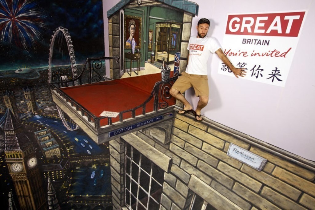 42 Most Breathtaking 3D Street Art Works 32 3D Street Art Works (30)
