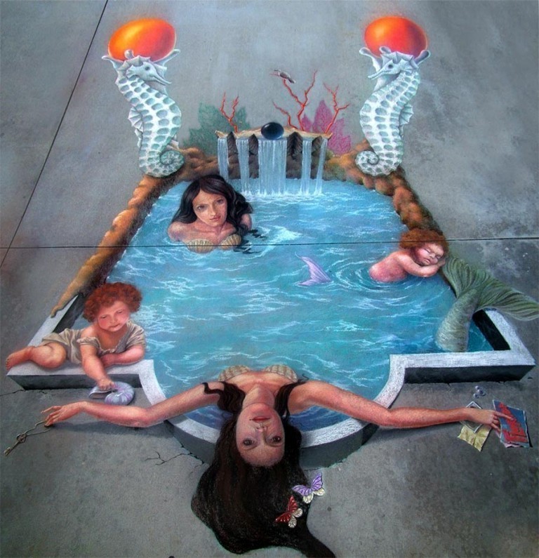 42 Most Breathtaking 3D Street Art Works 35 3D Street Art Works (33)