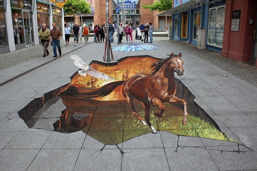 42 Most Breathtaking 3D Street Art Works 38 3D Street Art Works (36)
