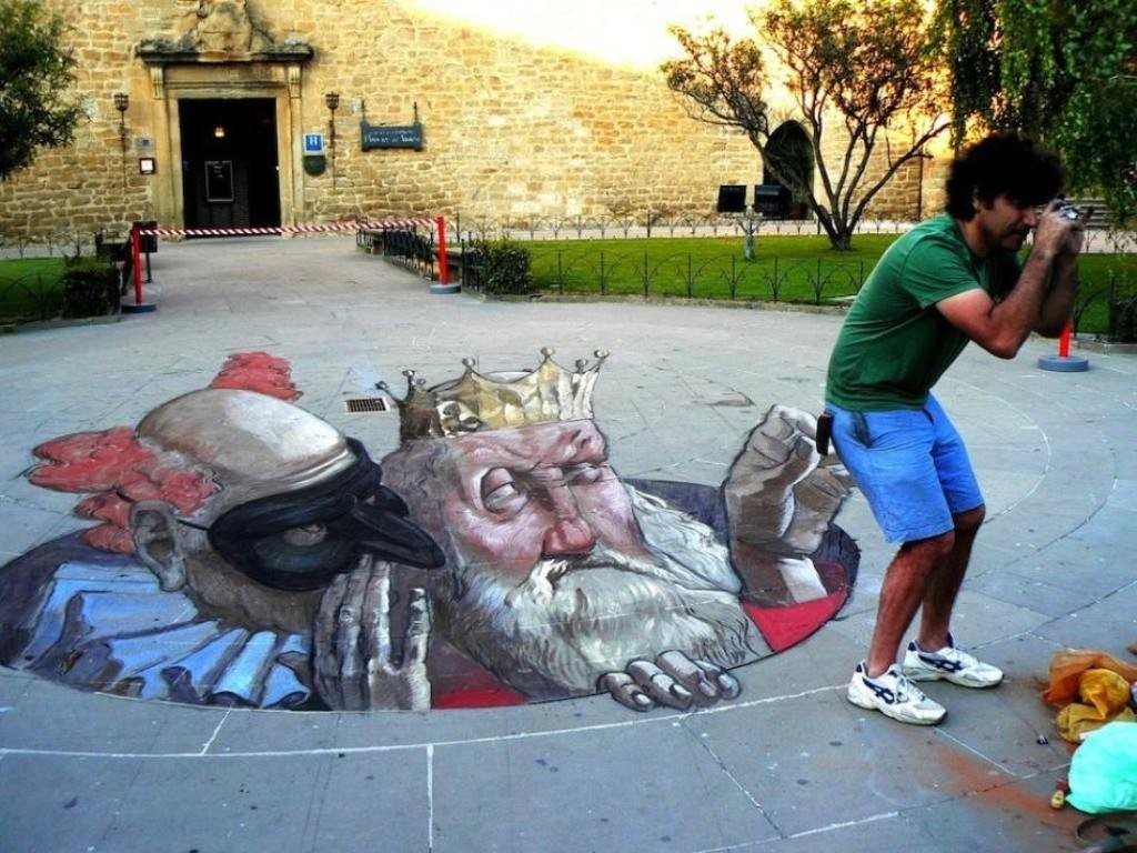42 Most Breathtaking 3D Street Art Works 39 3D Street Art Works (37)