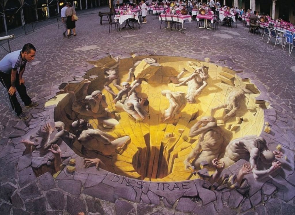 42 Most Breathtaking 3D Street Art Works 10 3D Street Art Works (8)