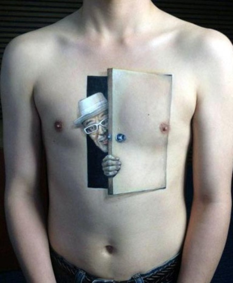 3D-Tattoos-You-Have-Never-Seen-Before-11 55 Most Jaw-Dropping 3D Tattoos You Have Never Seen