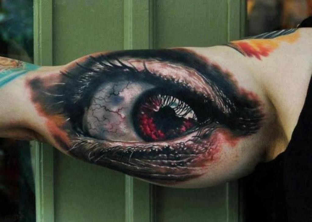 3D-Tattoos-You-Have-Never-Seen-Before-12 55 Most Jaw-Dropping 3D Tattoos You Have Never Seen