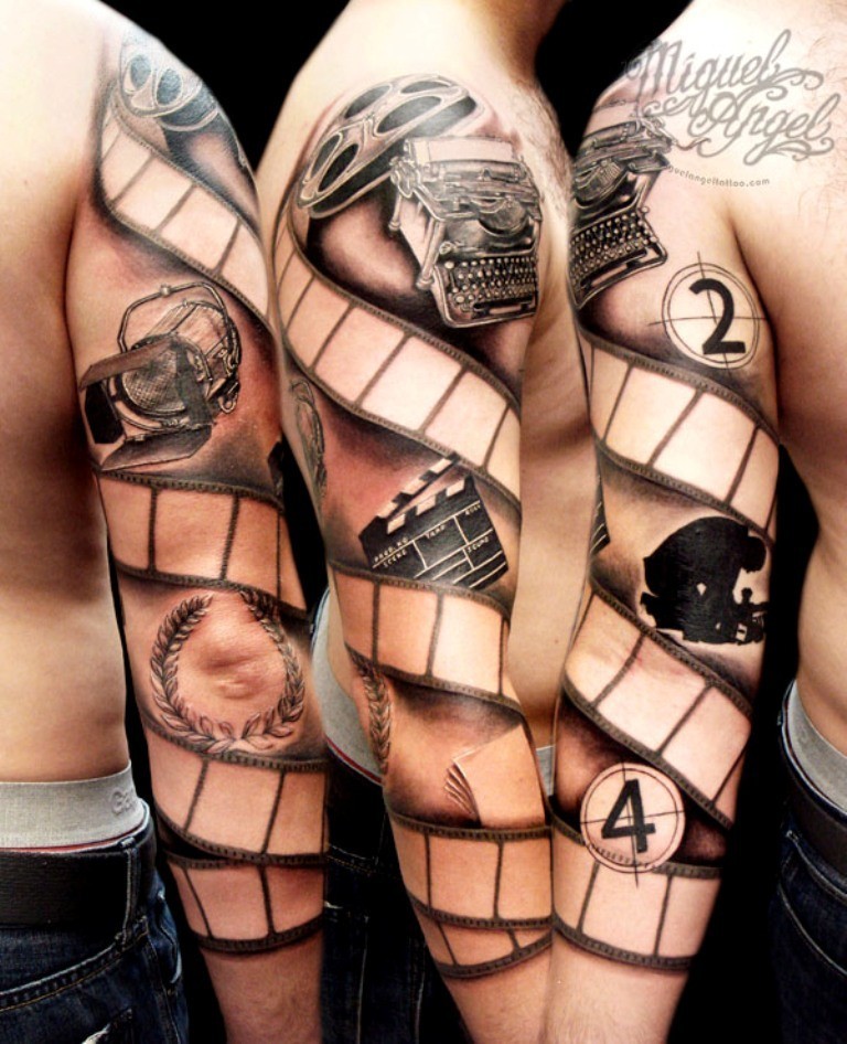 3D-Tattoos-You-Have-Never-Seen-Before-14 55 Most Jaw-Dropping 3D Tattoos You Have Never Seen