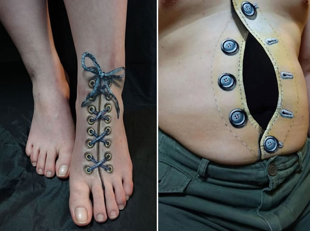3D-Tattoos-You-Have-Never-Seen-Before-15 55 Most Jaw-Dropping 3D Tattoos You Have Never Seen