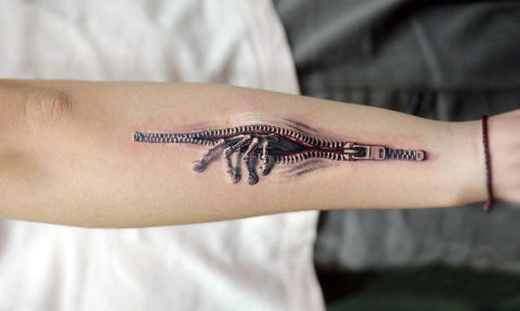 3D-Tattoos-You-Have-Never-Seen-Before-17 55 Most Jaw-Dropping 3D Tattoos You Have Never Seen