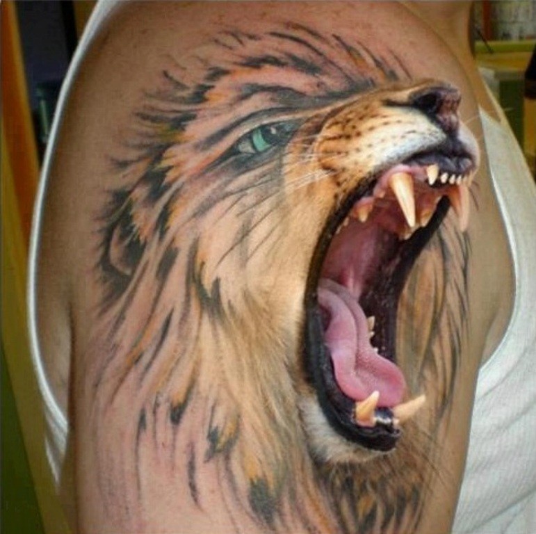 3D-Tattoos-You-Have-Never-Seen-Before-2 55 Most Jaw-Dropping 3D Tattoos You Have Never Seen