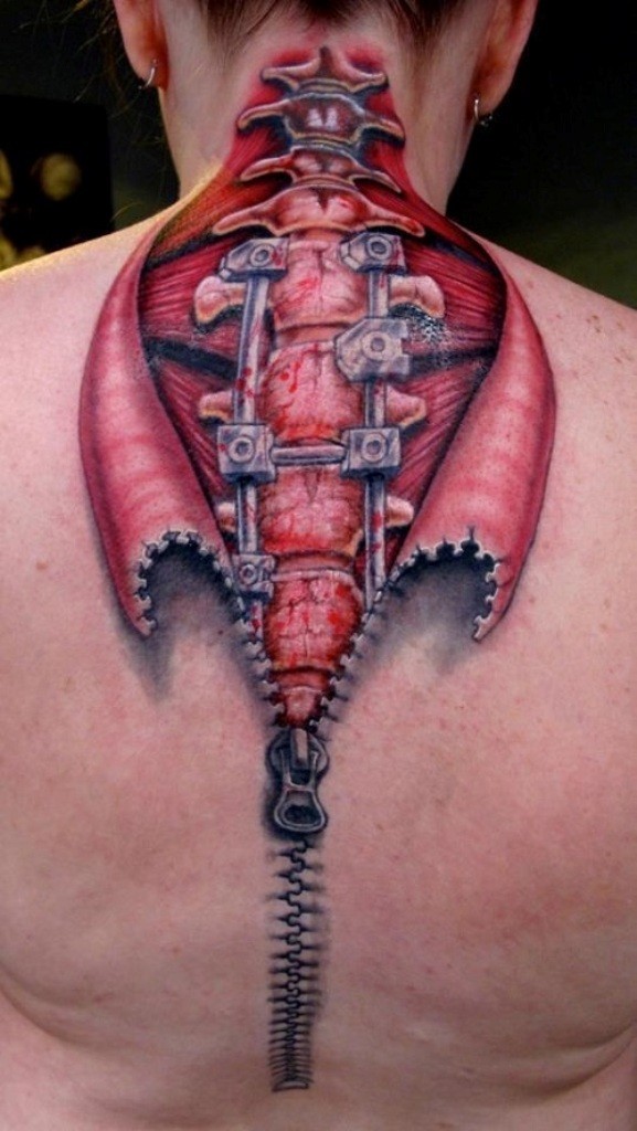 3D-Tattoos-You-Have-Never-Seen-Before-23 55 Most Jaw-Dropping 3D Tattoos You Have Never Seen