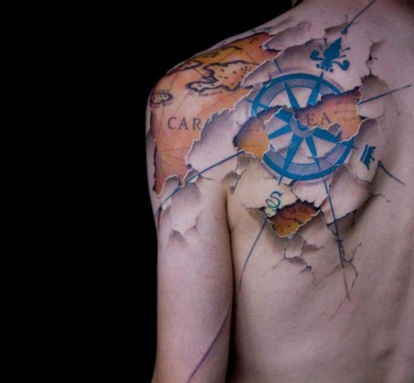 3D-Tattoos-You-Have-Never-Seen-Before-3 55 Most Jaw-Dropping 3D Tattoos You Have Never Seen