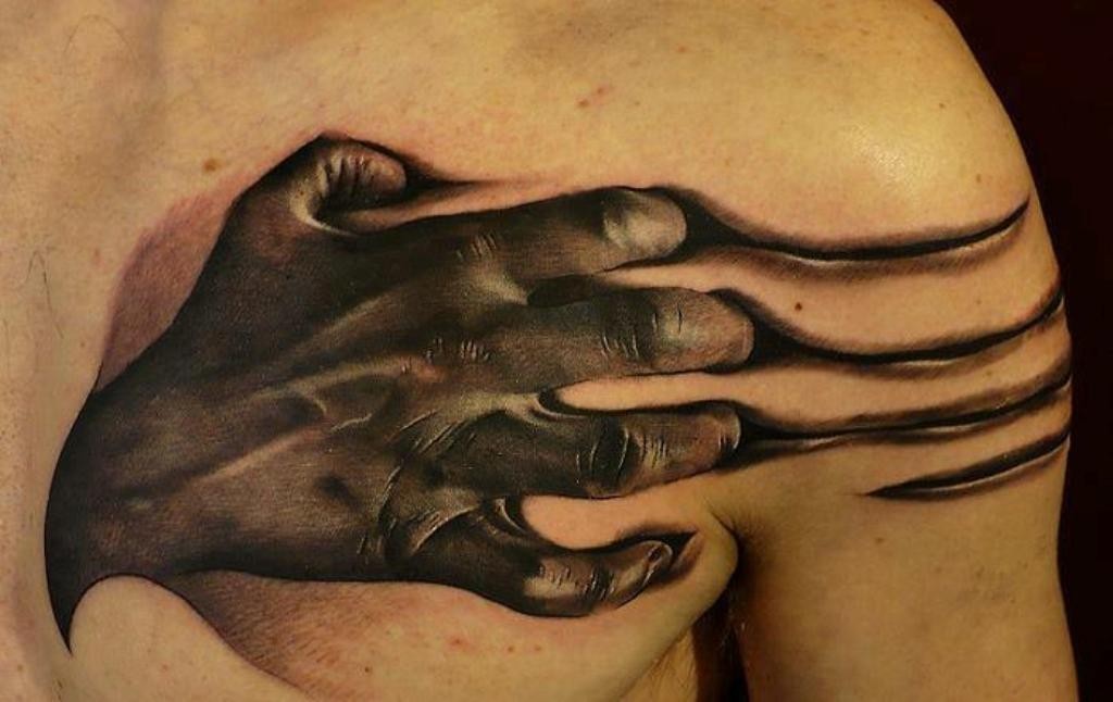 3D Tattoos You Have Never Seen Before (4)