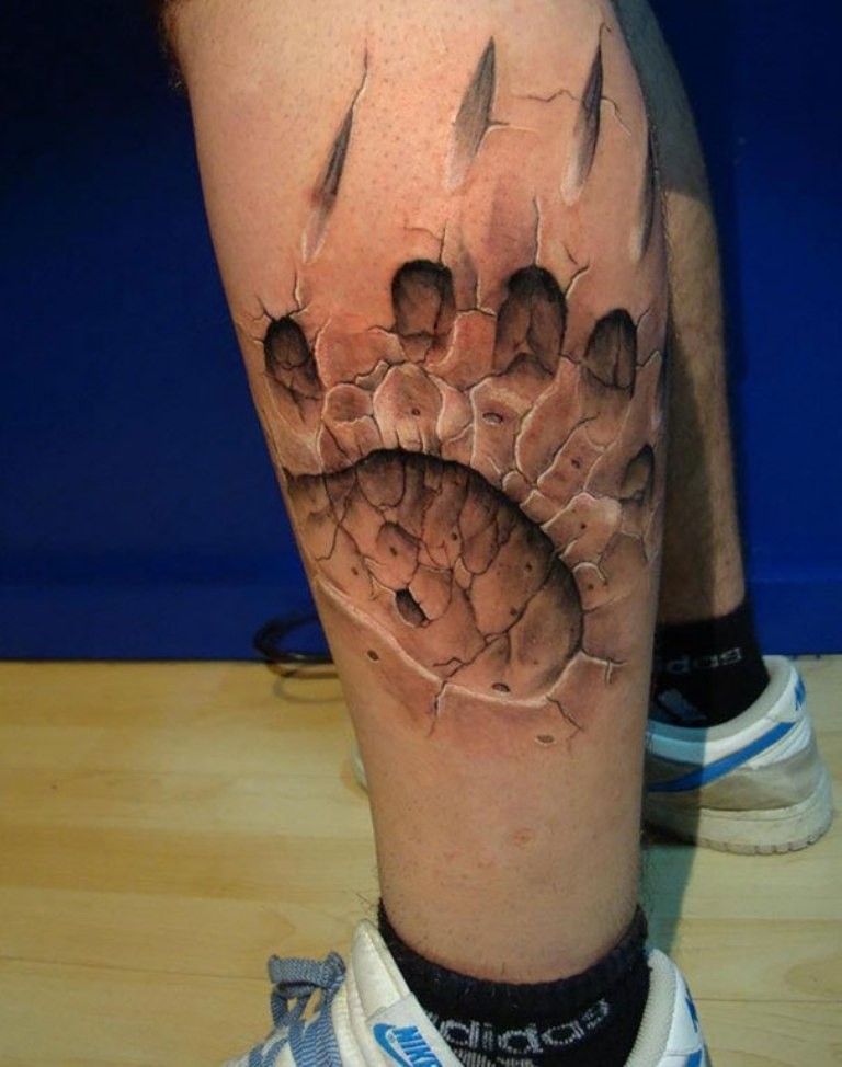 3D-Tattoos-You-Have-Never-Seen-Before-40 55 Most Jaw-Dropping 3D Tattoos You Have Never Seen