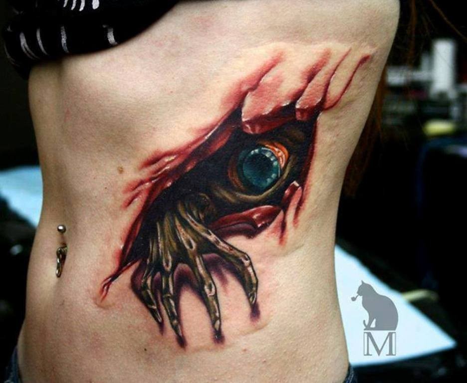 3D Tattoos You Have Never Seen Before (42)