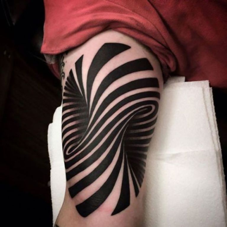 3D-Tattoos-You-Have-Never-Seen-Before-45 55 Most Jaw-Dropping 3D Tattoos You Have Never Seen