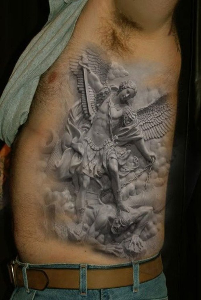 3D-Tattoos-You-Have-Never-Seen-Before-47 55 Most Jaw-Dropping 3D Tattoos You Have Never Seen