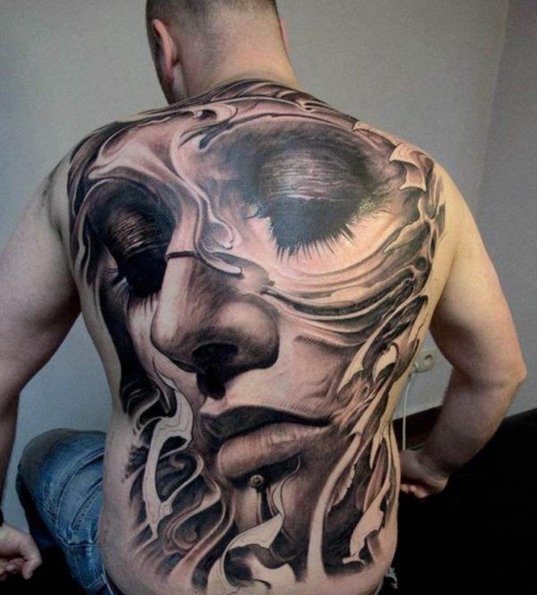 3D-Tattoos-You-Have-Never-Seen-Before-53 55 Most Jaw-Dropping 3D Tattoos You Have Never Seen