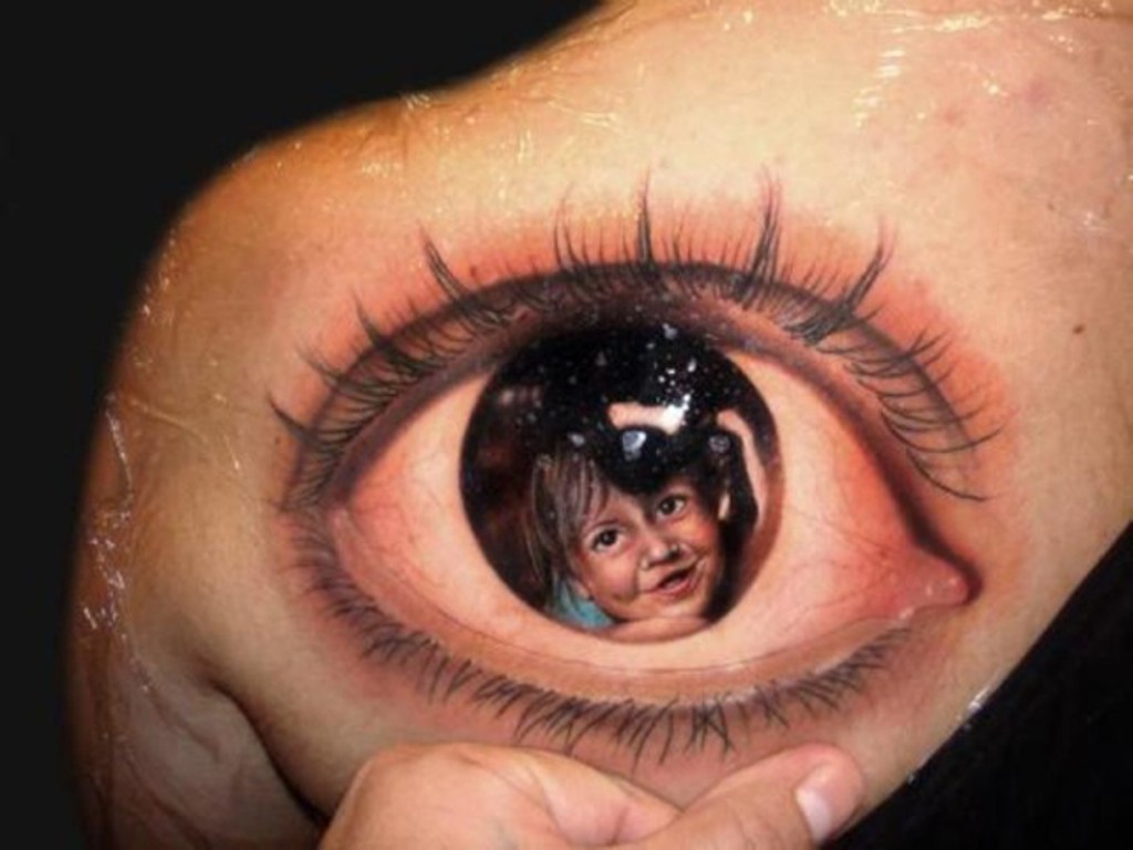 3D-Tattoos-You-Have-Never-Seen-Before-55 55 Most Jaw-Dropping 3D Tattoos You Have Never Seen