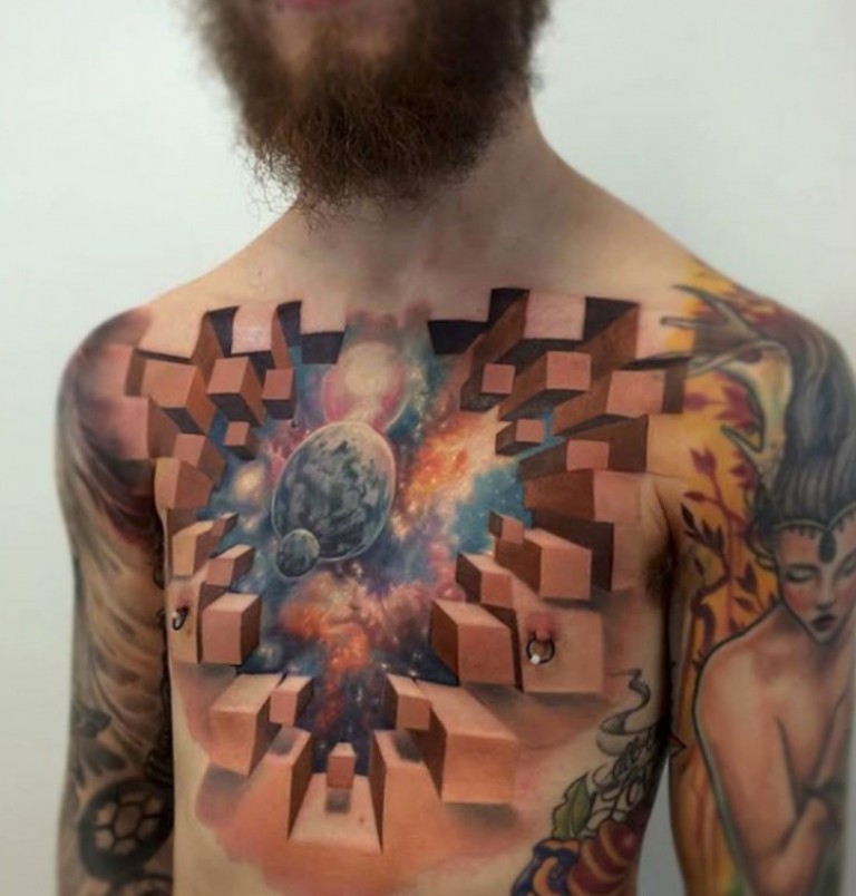 3D Tattoos You Have Never Seen Before (56)